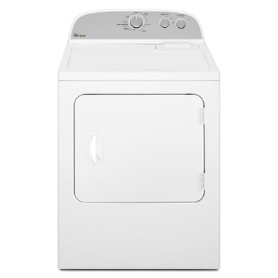 Whirlpool® 7.0 cu. ft. Electric Dryer with Heavy Duty Cycle YWED4815EW