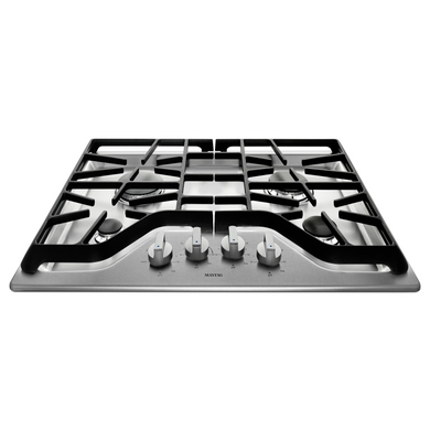 Maytag® 30-inch 4-burner Gas Cooktop with Power™ Burner MGC7430DS
