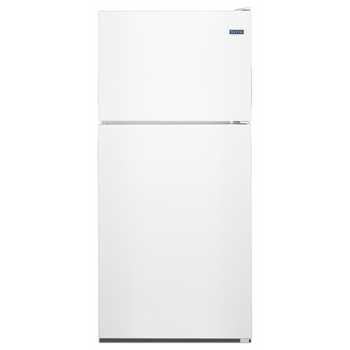 Maytag® 33-Inch Wide Top Freezer Refrigerator with PowerCold® Feature- 21 Cu. Ft. MRT311FFFH