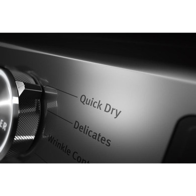 Maytag® Front Load Gas Dryer with Extra Power and Quick Dry Cycle - 7.3 cu. ft. MGD6630MBK