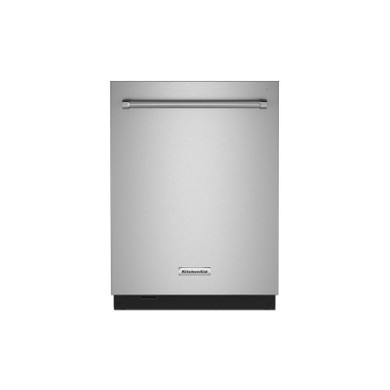Kitchenaid® 44 dBA Dishwasher with 360° Max Jets™ Third Rack and LED Interior Lighting KDTM704KPS