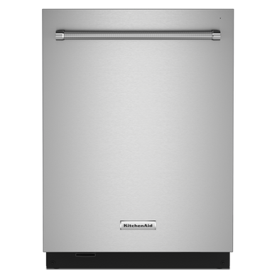 Kitchenaid® 44 dBA Dishwasher with FreeFlex™ Third Rack and LED Interior Lighting KDTM704KPS