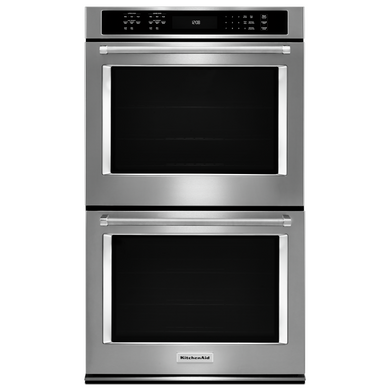 Kitchenaid® 30 Double Wall Oven with Even-Heat™ True Convection KODE500ESS