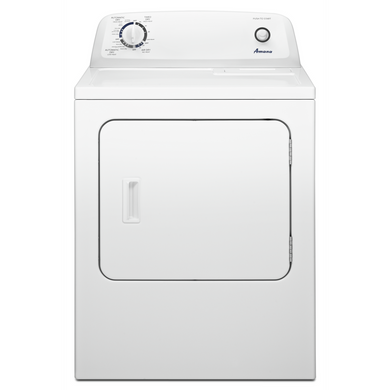 Amana® 6.5 cu. ft. Top-Load Gas Dryer with Automatic Dryness Control NGD4655EW