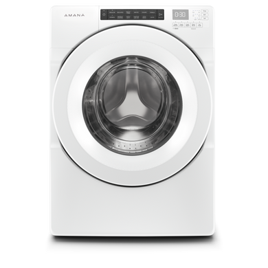 Amana® 5.0 cu. ft. Front-Load Washer with Large Capacity NFW5800HW