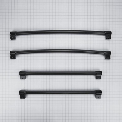French Door Refrigerator Handle Kit, Black W10716735