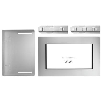 27" (68.6 cm) Trim Kit for 1.5 cu. ft. Countertop Microwave Oven with Convection Cooking MKC2157AS