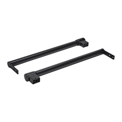 Top Freezer Refrigerator Handle Kit, Black W10721896