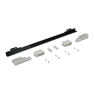 30" Wall Range Flush Installation Trim Kit, Black W10752688