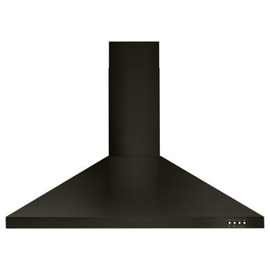 36" Contemporary Black  Stainless Wall Mount Range Hood WVW53UC6HV