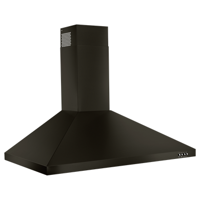 36" Contemporary Black  Stainless Wall Mount Range Hood WVW53UC6HV