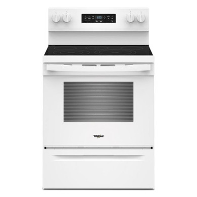 Whirlpool® 30-inch Electric Range with Air Cooking Technology YWFES5730SW