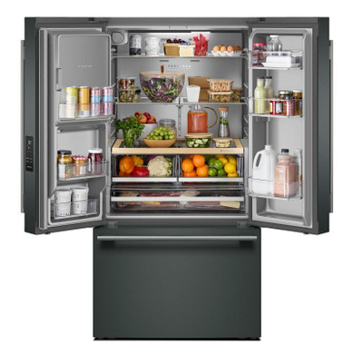 Kitchenaid® 30 cu. ft. French Door Refrigerator with Exterior Water and Ice KRFF436SJP