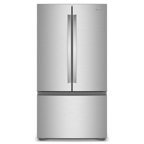 Whirlpool® 36-inch Wide True Counter Depth 3-Door French Door Refrigerator - 24 cu. ft. WRFC3036RZ