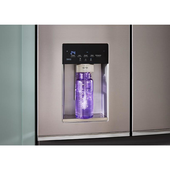 Whirlpool® 36-inch Wide True Counter Depth 4-Door French Door Refrigerator - 22 cu. ft. WRMC5036RV