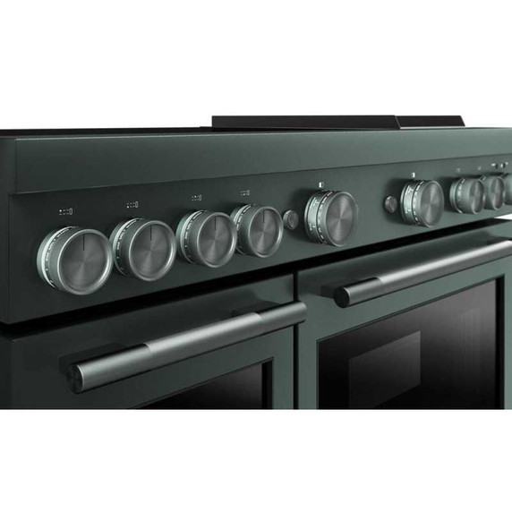 Kitchenaid® 48-Inch 6-Element Induction Freestanding Commercial-Style Range with Griddle KFID948SJP