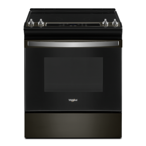 4.8 Cu. Ft. Whirlpool® Electric Range with Frozen Bake™ Technology YWEE515S0LV