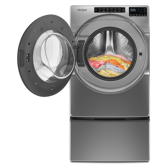 Whirlpool® 5.2 Cu. Ft. Front Load Washer with Quick Wash Cycle WFW5605MC