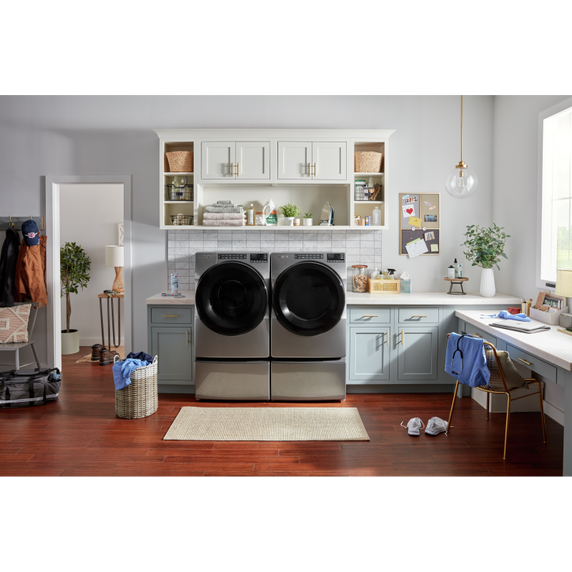 Whirlpool® 5.2 Cu. Ft. Front Load Washer with Quick Wash Cycle WFW5605MC