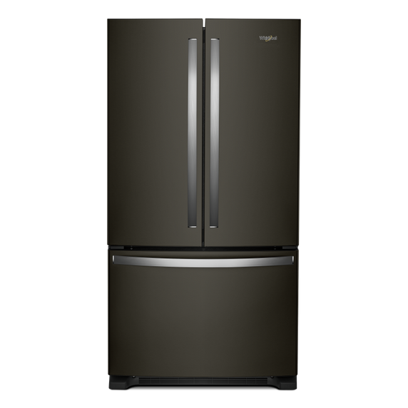 Whirlpool® 36-inch Wide Counter Depth French Door Refrigerator - 20 cu. ft. WRF540CWHV