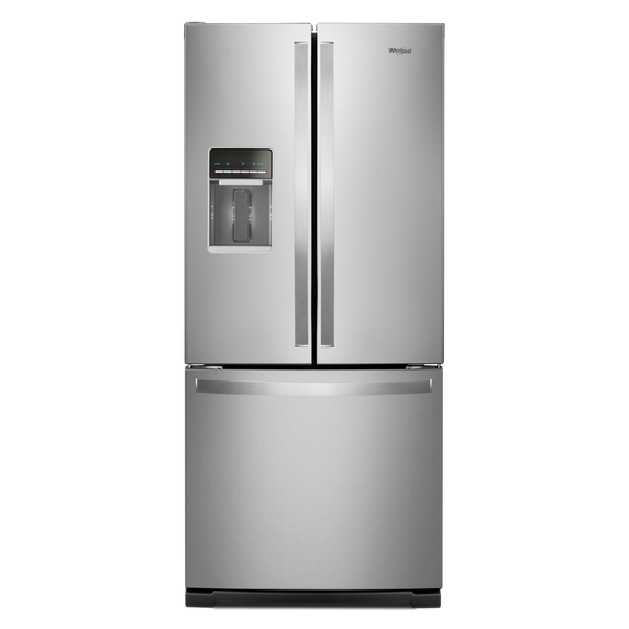 Whirlpool® 30-inch Wide French Door Refrigerator - 20 cu. ft. WRF560SEHZ