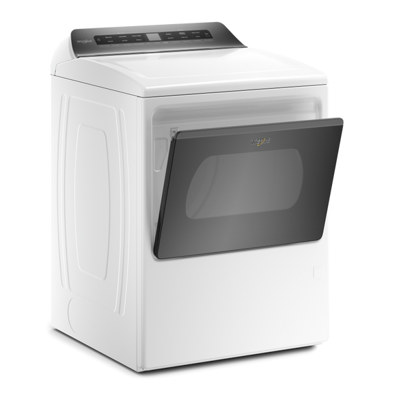Whirlpool® 7.4 cu. ft. Smart Top Load Gas Dryer WGD6120HW