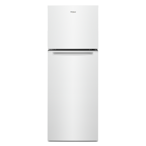 Whirlpool® 24-inch Wide Small Space Top-Freezer Refrigerator - 12.9 cu. ft. WRT313CZLW