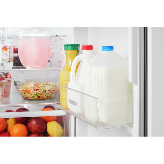 Whirlpool® 24-inch Wide Small Space Top-Freezer Refrigerator - 12.9 cu. ft. WRT313CZLW