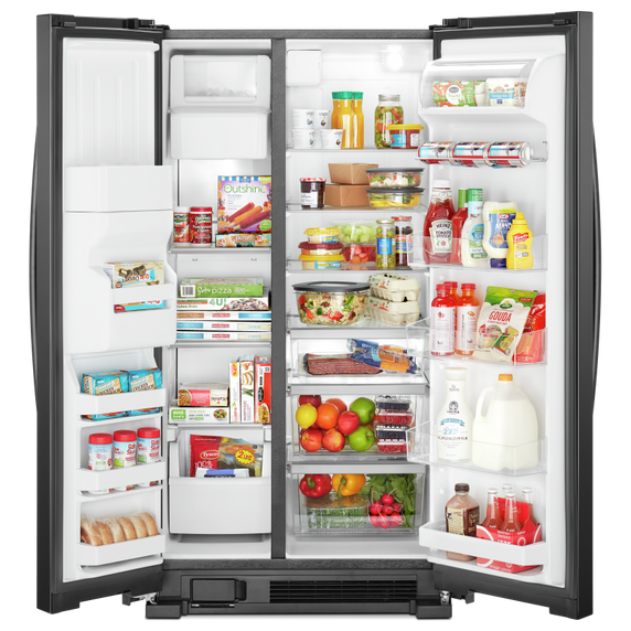 Whirlpool® 33-inch Wide Side-by-Side Refrigerator - 21 cu. ft. WRS321SDHB