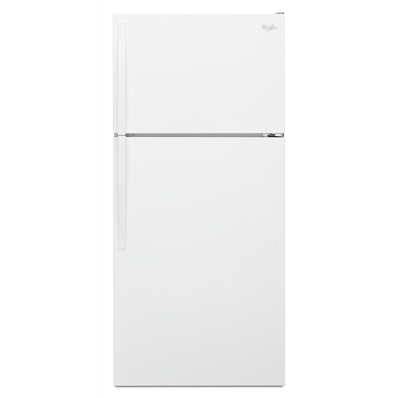 Whirlpool® 28-inch Wide Top Freezer Refrigerator - 14 cu. ft. WRT314TFDW