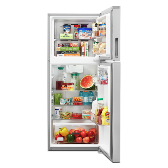 Whirlpool® 24-inch Wide Small Space Top-Freezer Refrigerator - 11.6 cu. ft. WRT112CZJZ