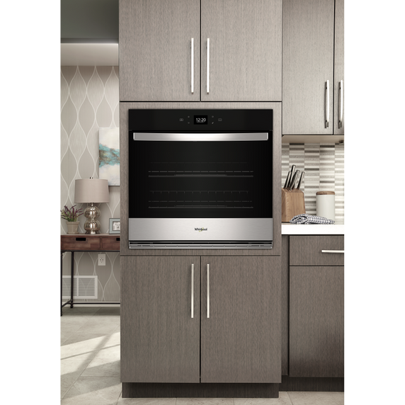 Whirlpool® 4.3 Cu. Ft. Single Wall Oven with Air Fry When Connected WOES5027LZ