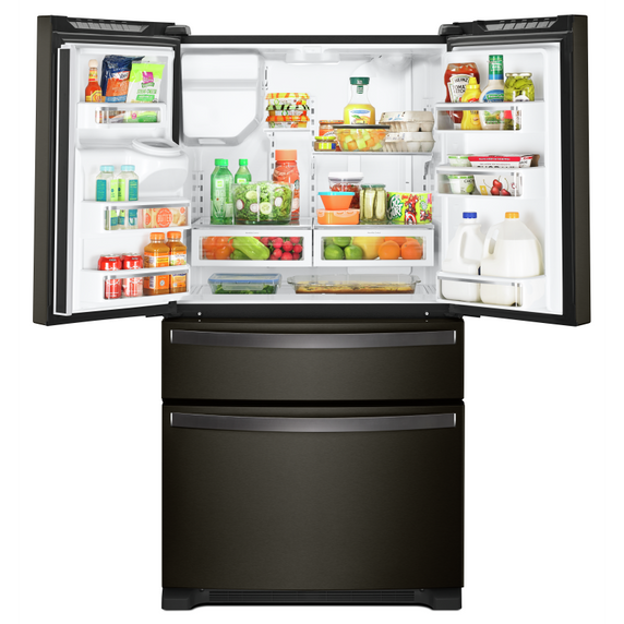 Whirlpool® 36-Inch Wide French Door Refrigerator - 25 cu. ft. WRX735SDHV