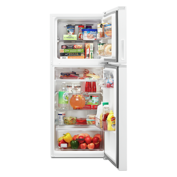 Whirlpool® 24-inch Wide Small Space Top-Freezer Refrigerator - 11.6 cu. ft. WRT312CZJW