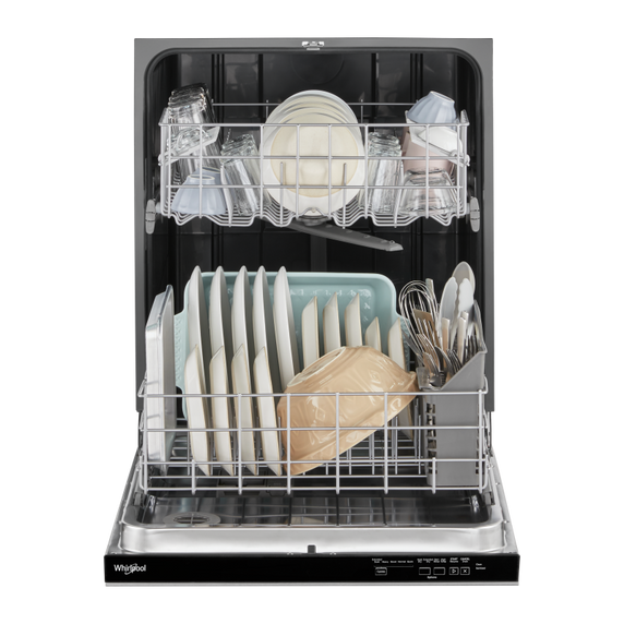 Whirlpool® Quiet Dishwasher with Boost Cycle and Pocket Handle WDP540HAMZ