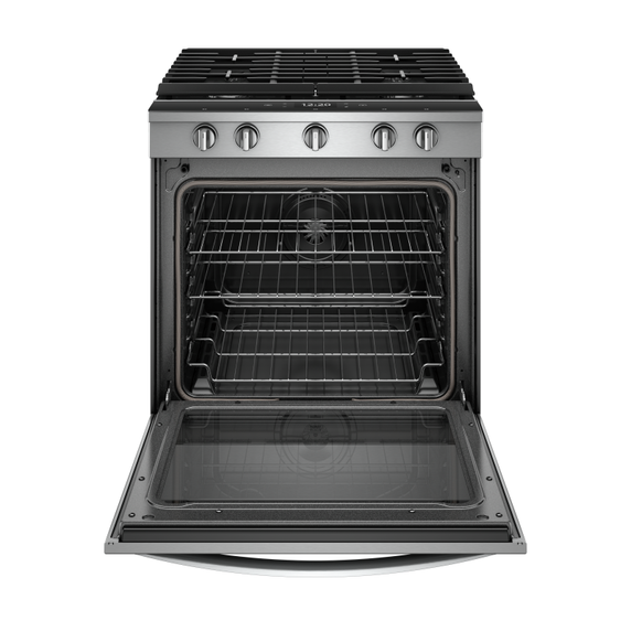 Whirlpool® 5.8 cu. ft. Smart Slide-in Gas Range with Air Fry, when Connected WEG750H0HZ