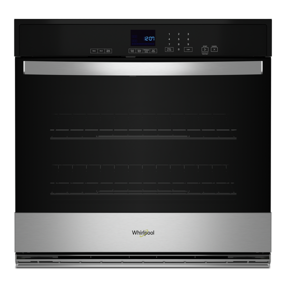 Whirlpool® 4.3 Cu. Ft. Single Self-Cleaning Wall Oven WOES3027LS