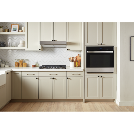 Whirlpool® 4.3 Cu. Ft. Single Self-Cleaning Wall Oven WOES3027LS