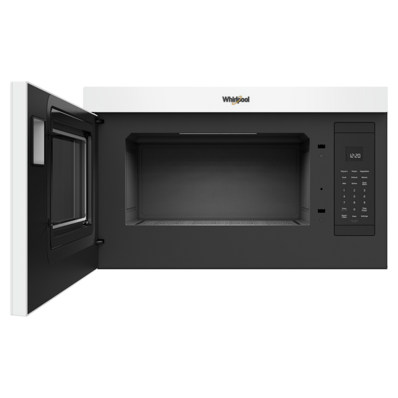 Whirlpool® 1.1 Cu. Ft. Flush Mount Microwave with Turntable-Free Design YWMMF5930PW