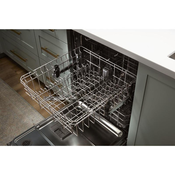 Whirlpool® 24” Stainless Steel Dishwasher with AI Intelligent Wash and Tall Top Rack WDT740SALZ