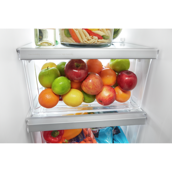 Whirlpool® 33-inch Wide Side-by-Side Refrigerator - 21 cu. ft. WRS331SDHM