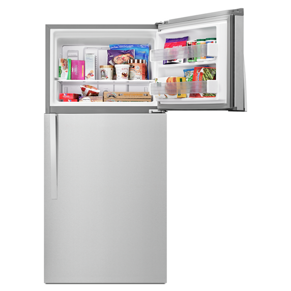 Whirlpool® 30-inch Wide Top Freezer Refrigerator - 19 cu. ft. WRT549SZDM