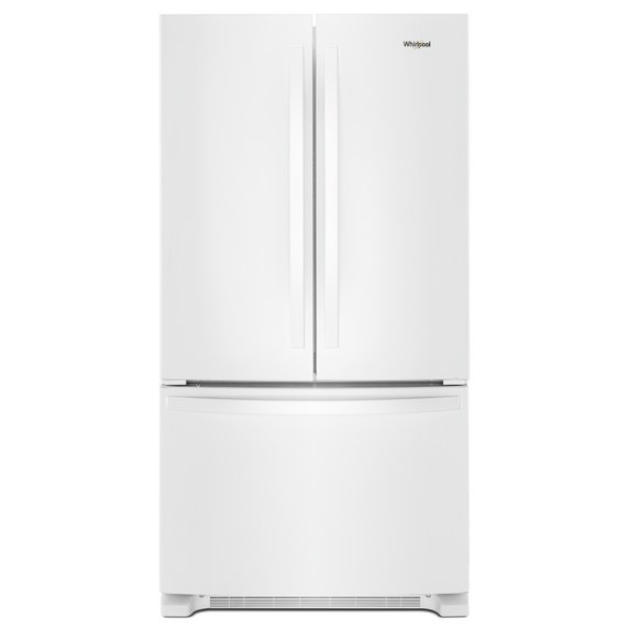 Whirlpool® 36-inch Wide Counter Depth French Door Refrigerator - 20 cu. ft. WRF540CWHW