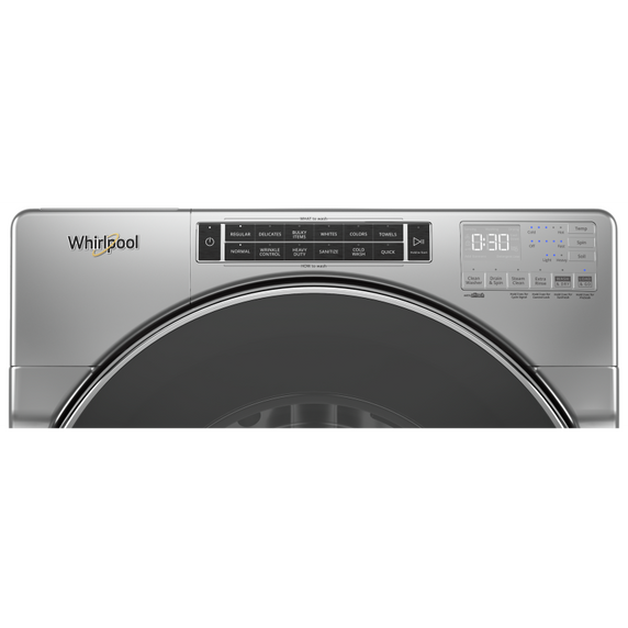 Whirlpool® 5.8 cu. ft. Front Load Washer with Load & Go™ XL Dispenser WFW8620HC