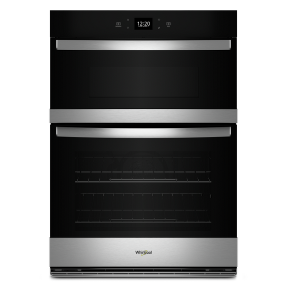 Whirlpool® 5.7 Total Cu. Ft. Combo Wall Oven with Air Fry When Connected* WOEC5027LZ