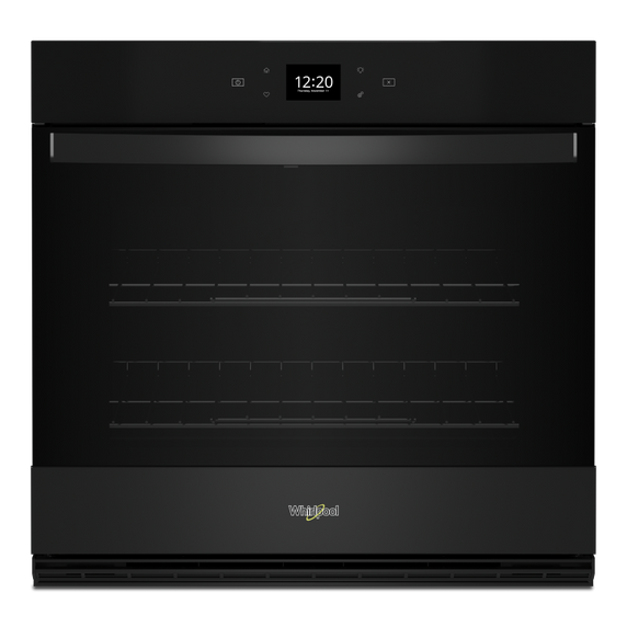 Whirlpool® 4.3 Cu. Ft. Single Wall Oven with Air Fry When Connected WOES5027LB