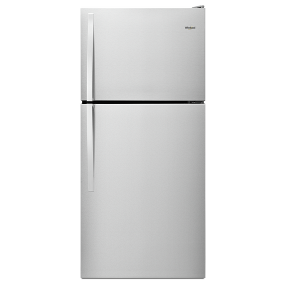 Whirlpool® 30-inch Wide Top Freezer Refrigerator - 18 cu. ft. WRT318FZDM