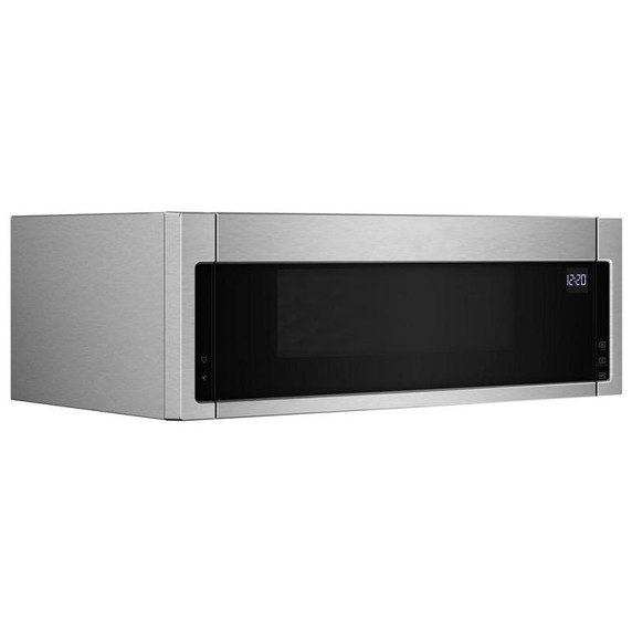 Whirlpool® 1.1 cu. ft. Low Profile Microwave Hood Combination YWML55011HS Whirlpool® 1.1 cu. ft. Low Profile Microwave Hood Combination YWML55011HS
