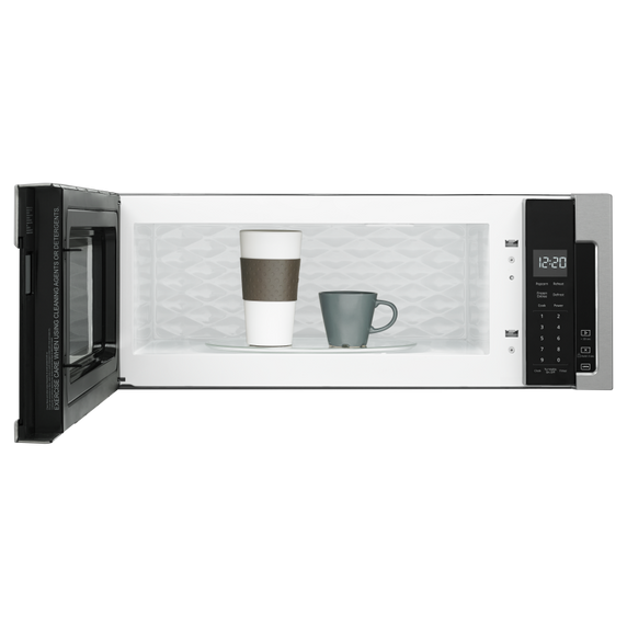 Whirlpool® 1.1 cu. ft. Low Profile Microwave Hood Combination YWML55011HS