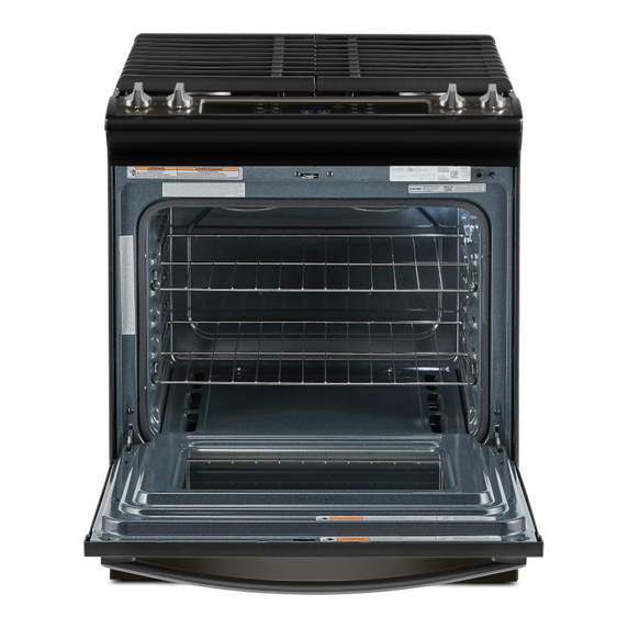 5.0 Cu. Ft. Whirlpool® Gas Range with Frozen Bake™ Technology WEG515S0LV